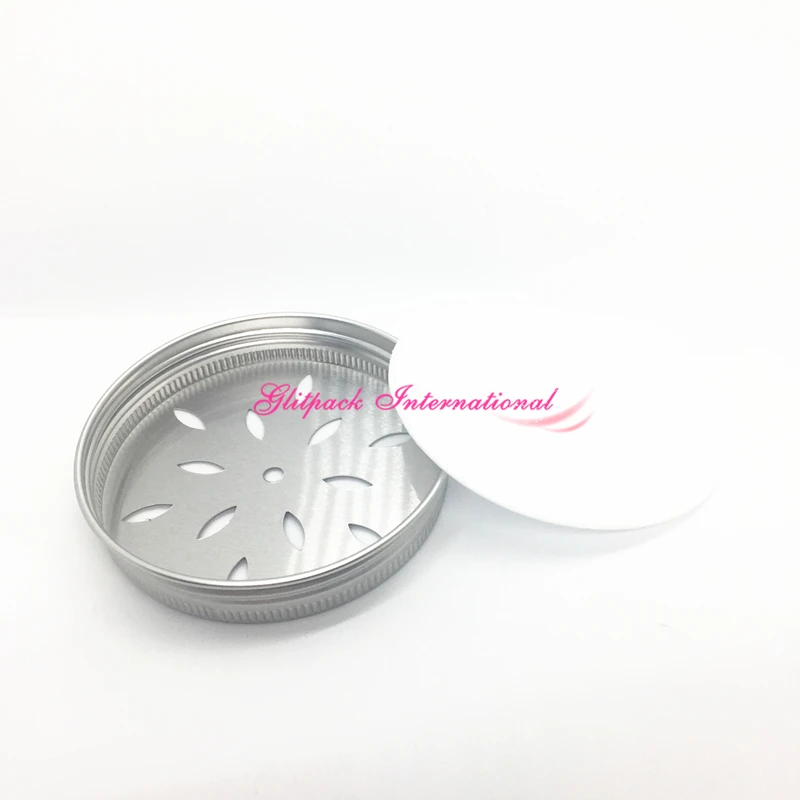 Hollow Flower Decorative Lids