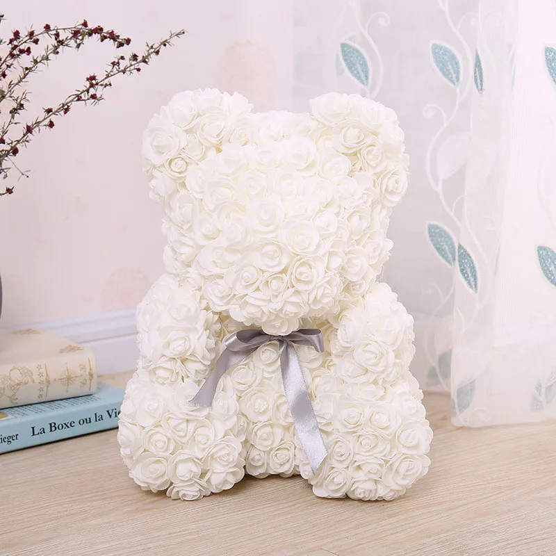 bear rose artificial flower (33)