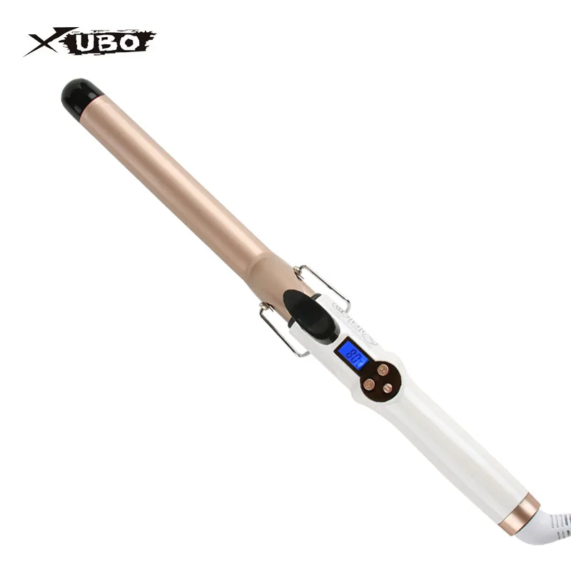 

Two pieces of Electric Professional Ceramic Hair Curler Curling Iron Roller Curls Wand Waver Fashion Styling Tools Hair Curles