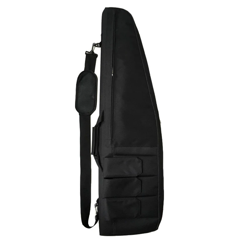 Nylon Gun Carry Shoulder Backpack About 98cm Airsoft Air Gun Tactical Hunting Shooting Rifle Gun Bags With Cushion Pad