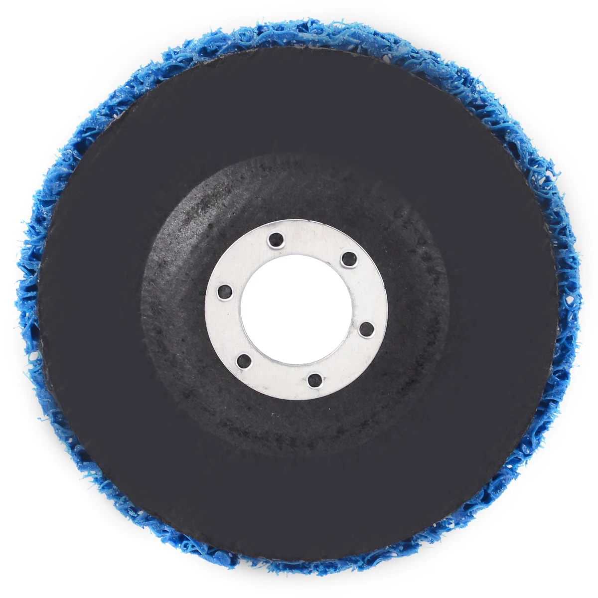 5 шт. синий Поли полосы колёса краски удаления ржавчины чистке угловая шлифовальная машина диски 110*21 * мм 13 мм для шлифовальные инструменты
