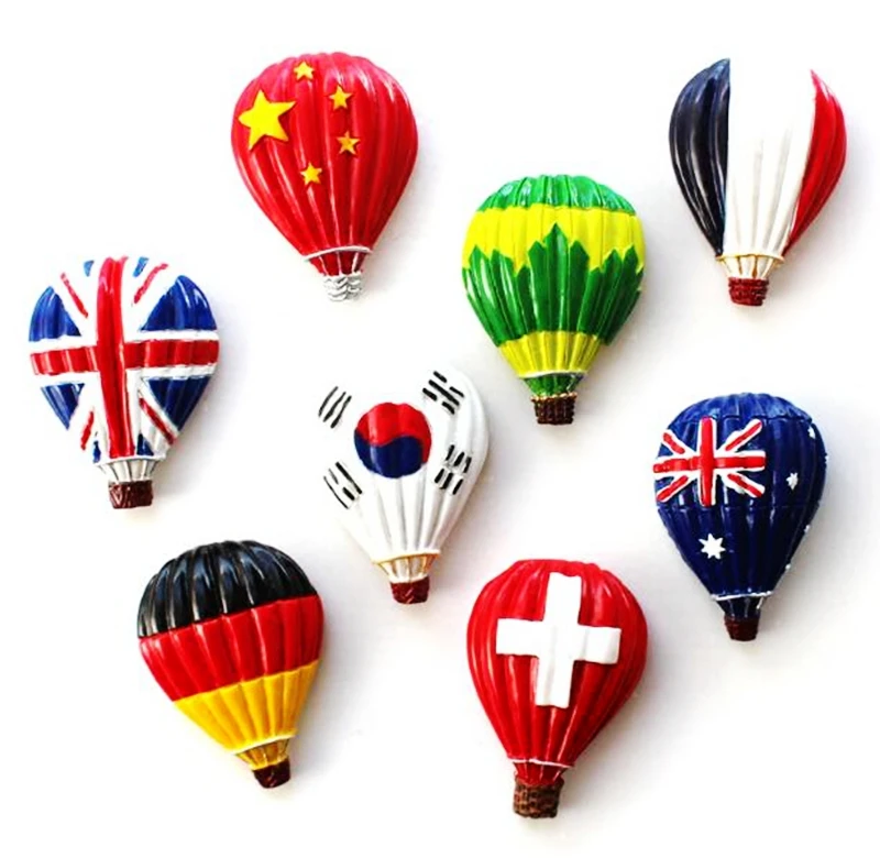 Aliexpress Buy Hot Air Balloons From All Over The World Fridge