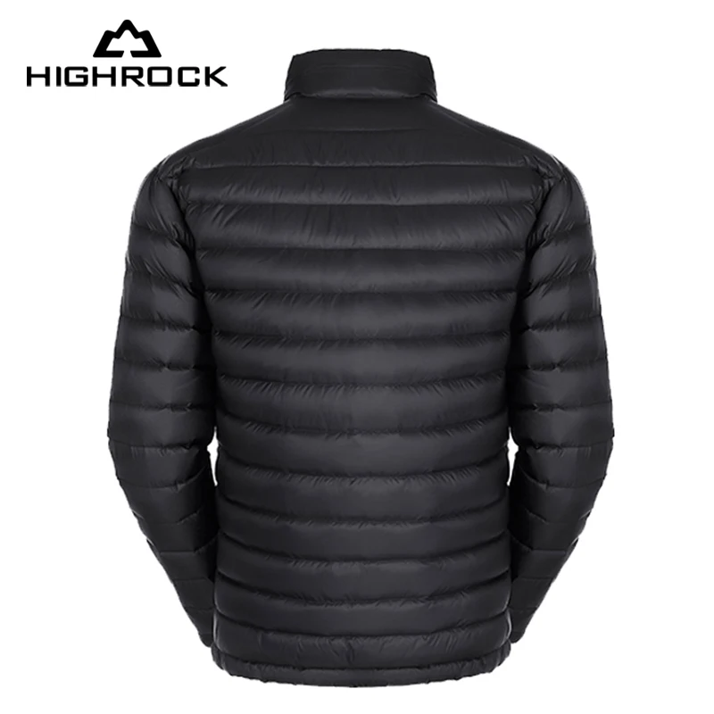 Highrock 700FP гусиный пух куртки для мужчин и женщин Компактный Открытый Отдых