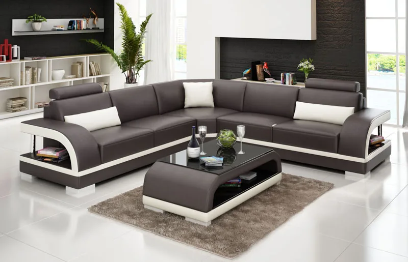 G8011B-Dark BrownOff White