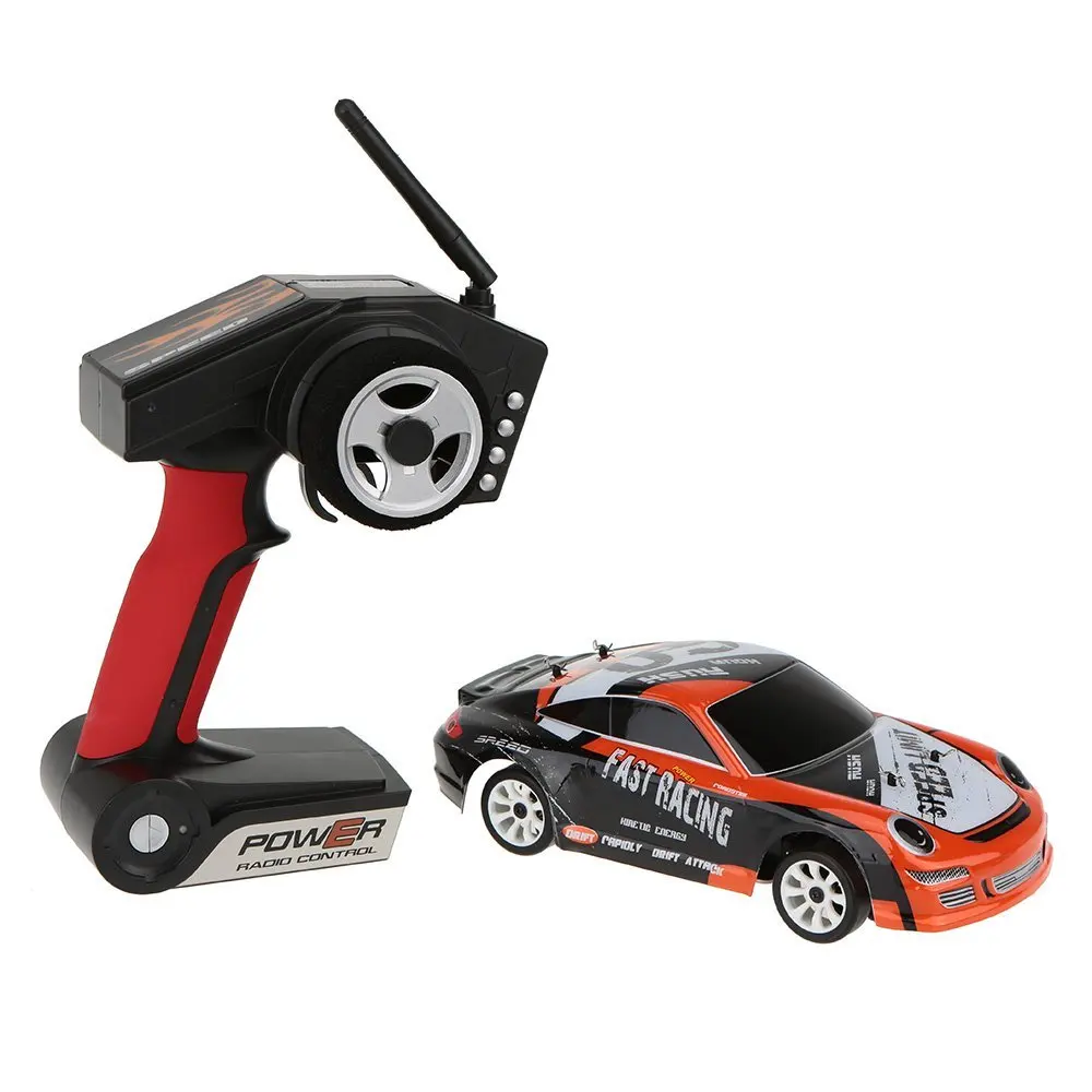 WLtoys A252 1/24 2,4G электрический шлифовальный станок для матовый 4WD РТР дистанционного управления р/у автомобиль для дрифта