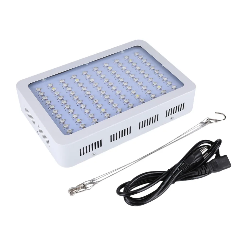

AC85~265V 1000W Full Spectrum Hydro LED Grow Light for Plants Veg & Bloom Fruit US Plug