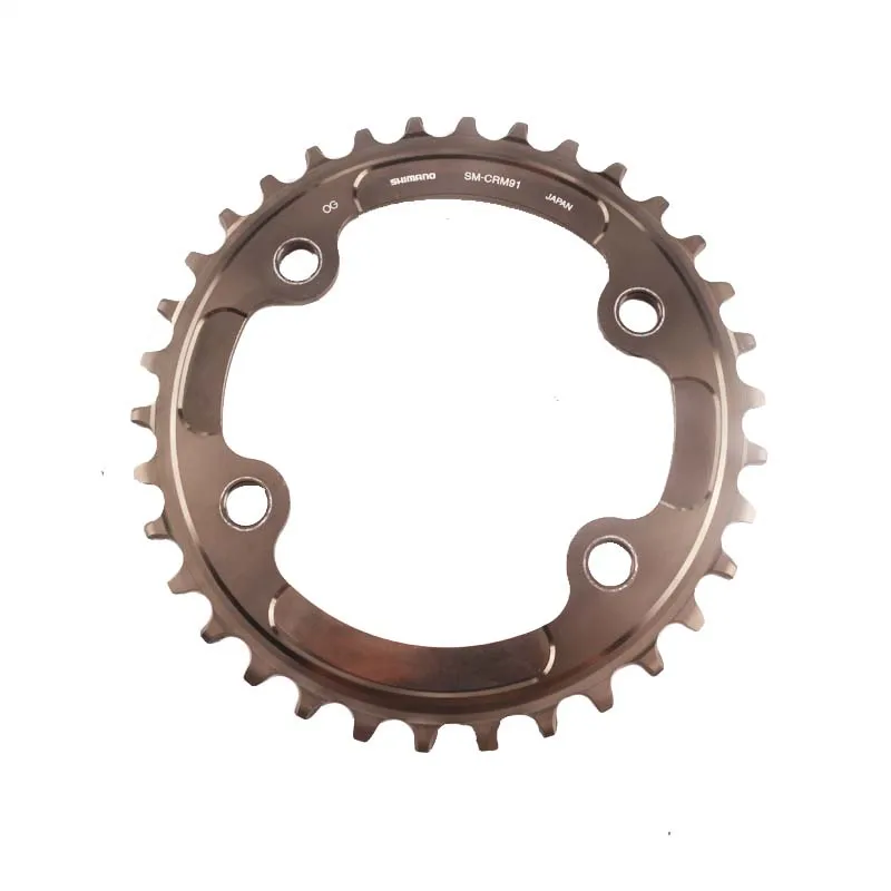 Новинка Shimano XTR M9000 M9020 SM CRM91 FC-M9000 FC-M9020 широкий и узкий 30T 32T 34T 36T цепное MTB цепное колесо для велосипеда