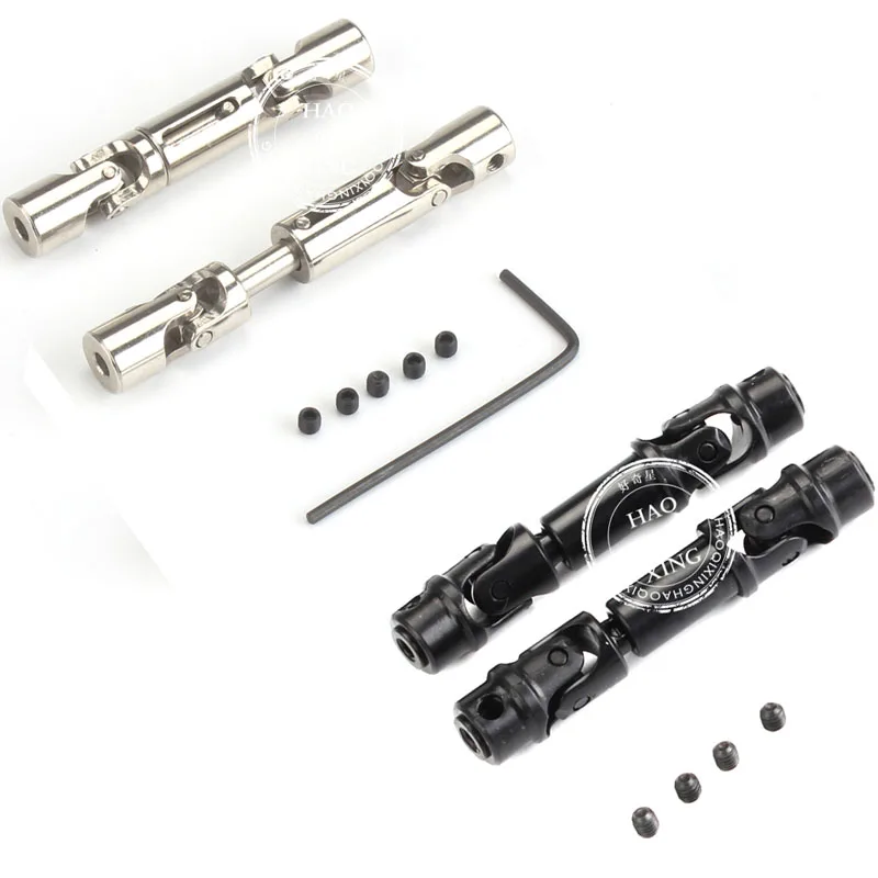 

JJRC Q65 D844 C606 1:10 RC Car spare parts Upgrade metal drive shaft transmission shaft /Original drive shaft transmission shaft