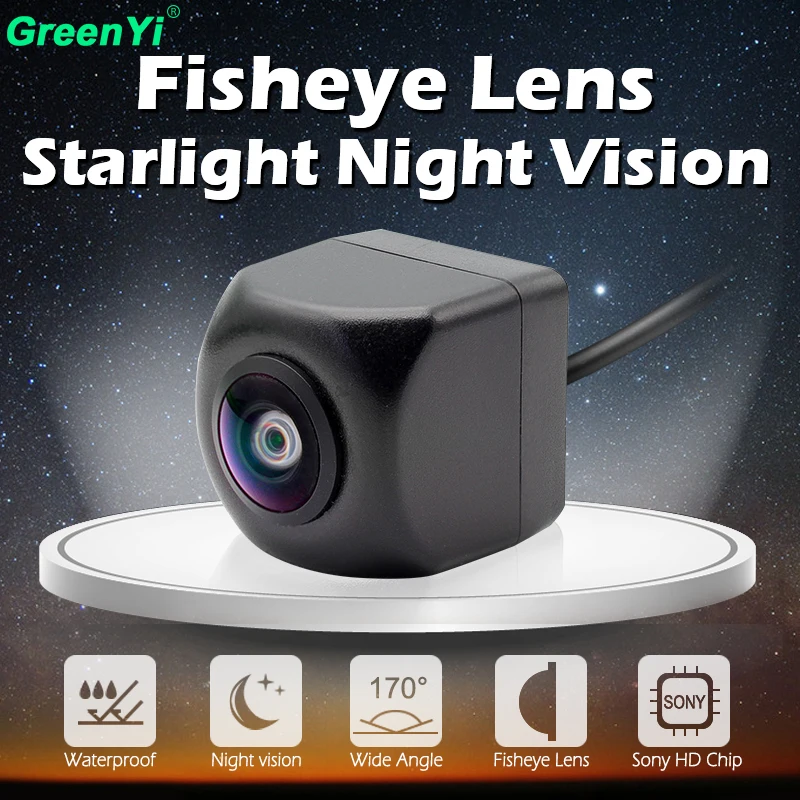 Vehicle font b Camera b font HD 1280 720P Night Vision Car Rearview font b Camera