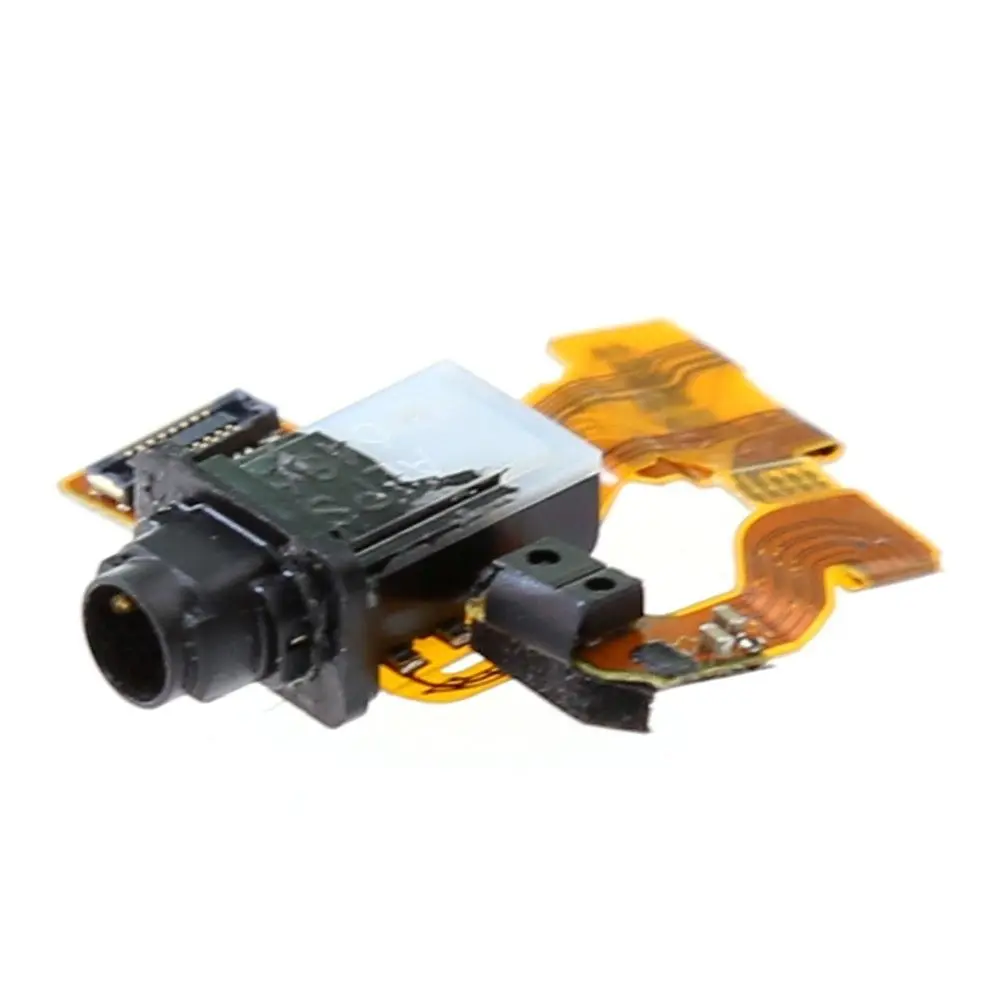 Earphone Audio Jack Flex Cable for Sony Xperia Z3 Compact 6