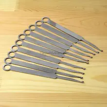 Инструменты для ремонта духовых инструментов саксофона-набор для обслуживания саксофона 10 шт. труба часть инструмент обслуживание