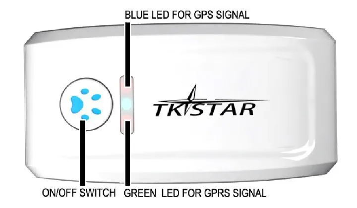 Мини GPS трекер локатора/tk909/Ipx6 Водонепроницаемый/для мелких животных Собаки Кошки Personal/старик GPS Устройства Слежения без оригинальной