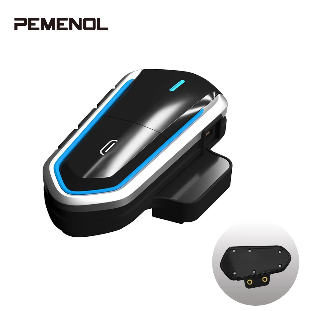 

QTB35 Motorcycle Helmet Wireless Bluetooth Headset Waterproof Low Consumption Earphone Bluetooth 4.1+EDR CSR8635 HiFi Earbuds