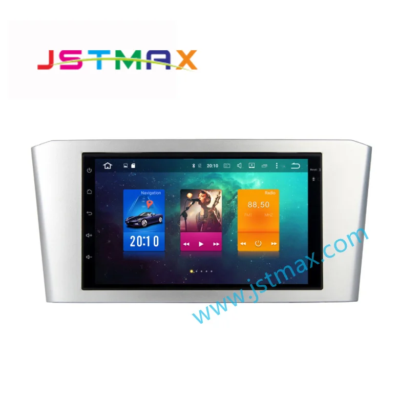 

7" Android 8.0 Car GPS Player for Toyota Avensis with Octa Core 4GB Ram Auto Radio Multimedia GPS NAVI wifi (no dvd player)