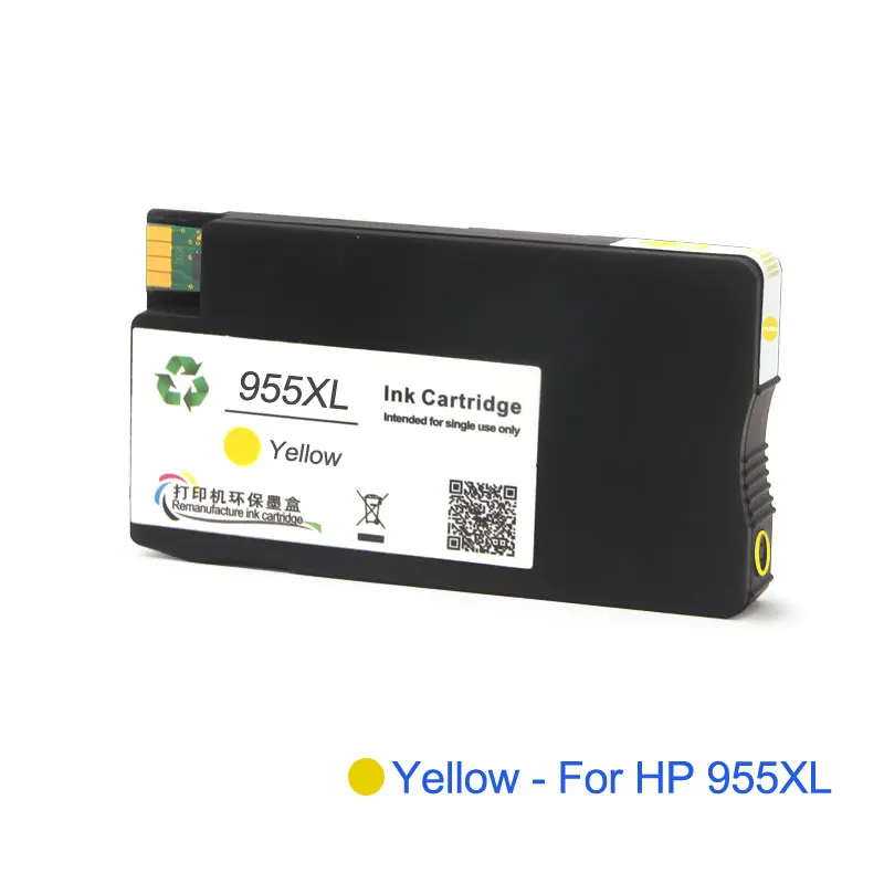 Сторонний чернильный картридж для HP 955 955XL OfficeJet Pro 7740 8210 8710 8715 8720 8730 8740 8725 8728 с