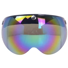 Universal Windproof 3-Snap Motorcycle Helmet