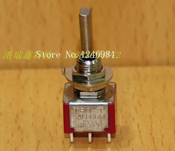 

[SA]Dual T8012-U flying model aircraft stalls flat handle small toggle switch M6.35 Taiwan SH shake T80-T--50pcs/lot