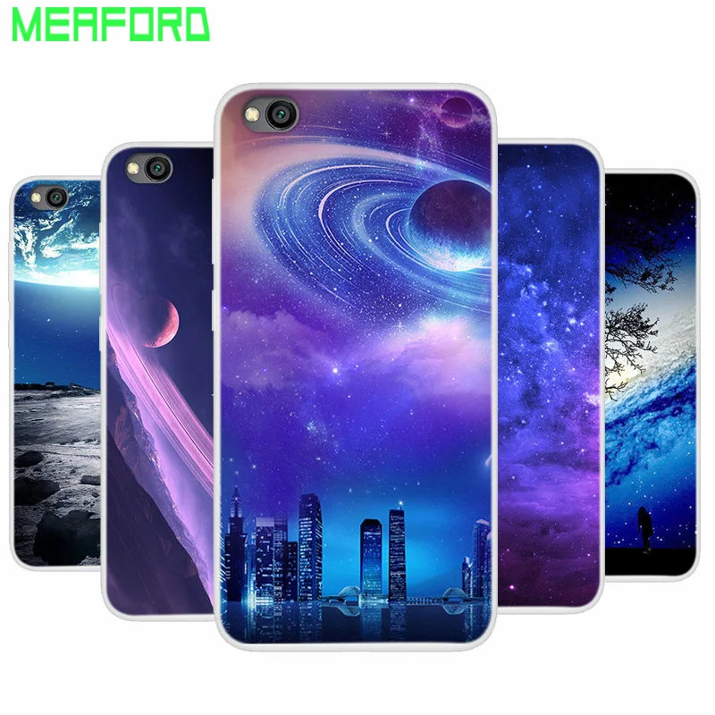 

Silicone Case For Xiaomi Redmi GO Soft Art Print Back Cover For Xiaomi Redmi GO Clear bumper Phone Case For Redmi GO 5.0" Cover