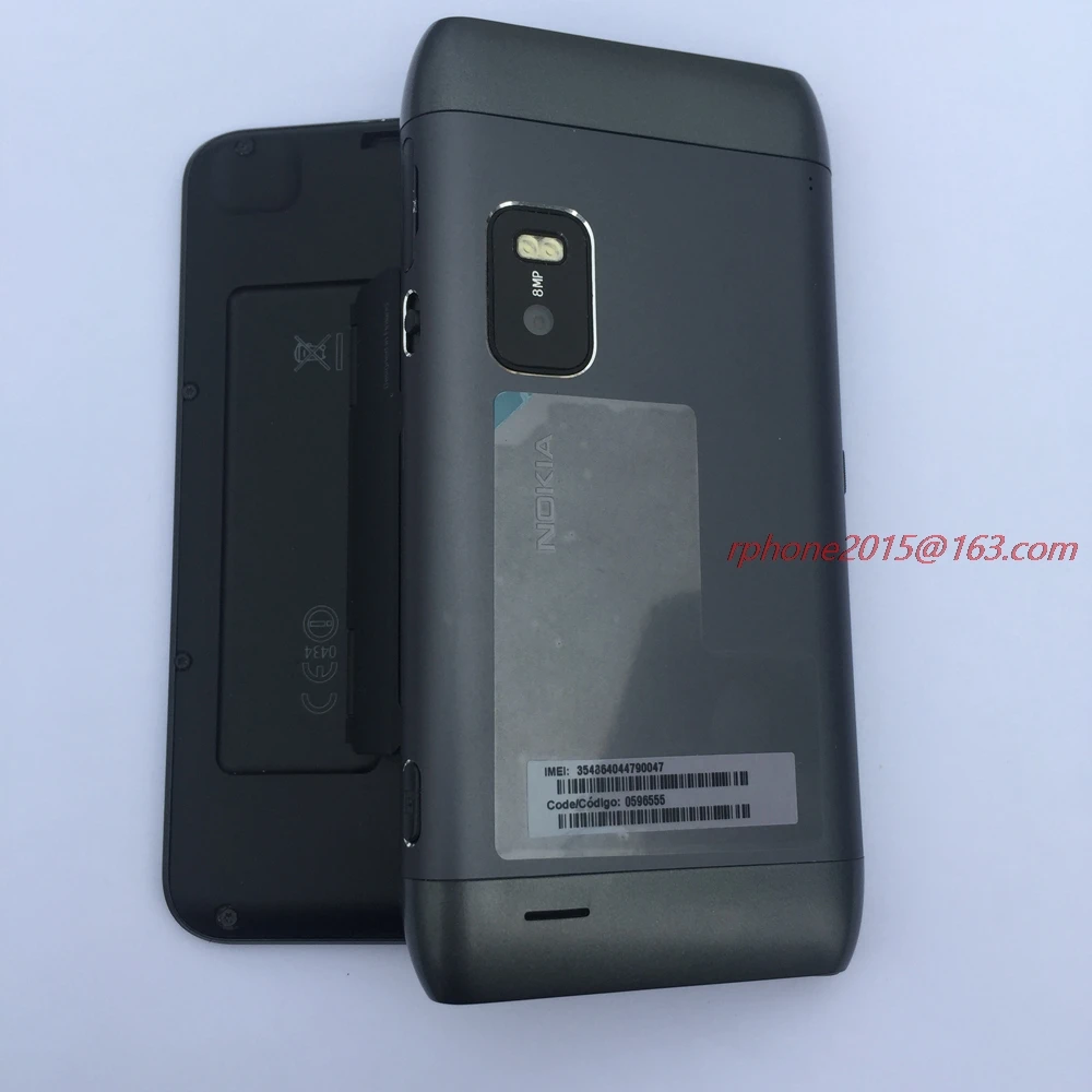 Оригинальный NOKIA E7 мобильный телефон разблокирован 3G wifi смартфон