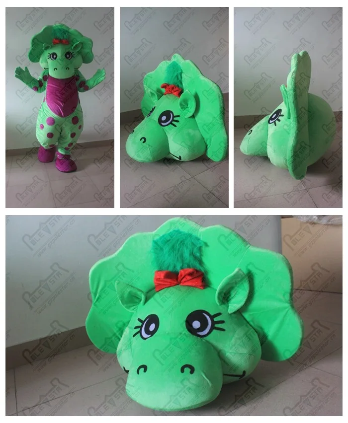 Cosplay&ware Green Dinosaur Mascot Costumes Baby Bop Costume -Cosplayware Store HTB1ZkJtX3aH3KVjSZFpq6zhKpXas.jpg