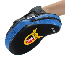 HOT 2PCS Boxing Gloves Target Punching Pads Kicking Fight Exercises Gear Glove For Muay Thai Kick