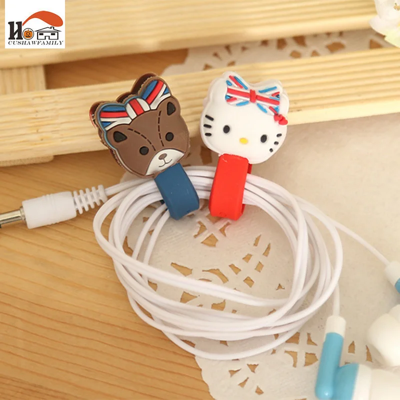 

CUSHAWFAMILY British style Press buckle bobbin winder ear mechanism storage line multifunction receive Bag clip Free shipping