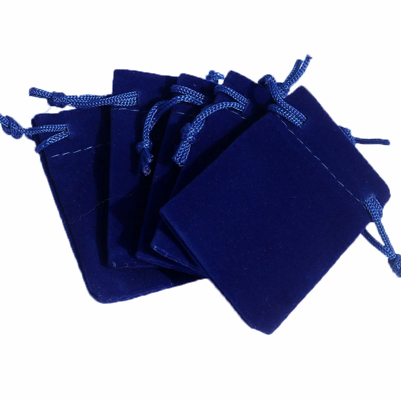 

Custon Logo 5x7cm/2.3"x2.7" Small Velvet Drawstring Pouch Bag/Jewelry Bag Soft Christmas/Wedding Gift Bags 100pcs