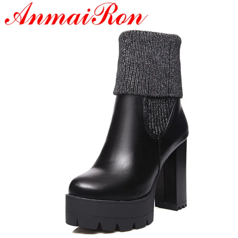 womens black winter dress shoes