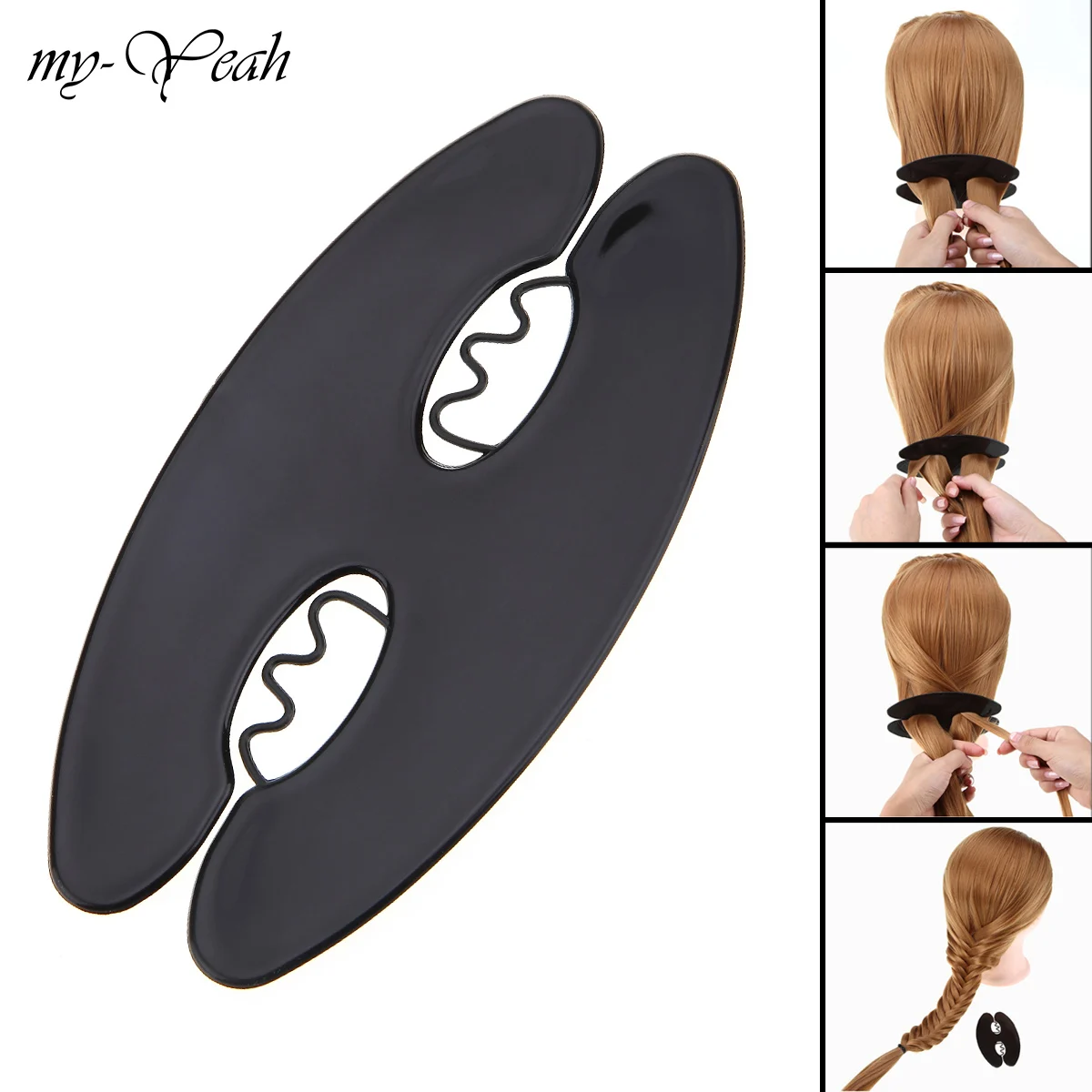 Magic French Hair Braiding Weave Braider Roller Twist Styling