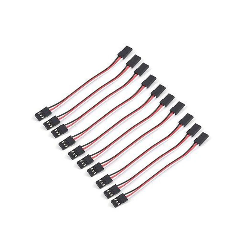 Удлинитель с наружной резьбой для разъема 10x10 см|flight controller|servo extensionextension lead |