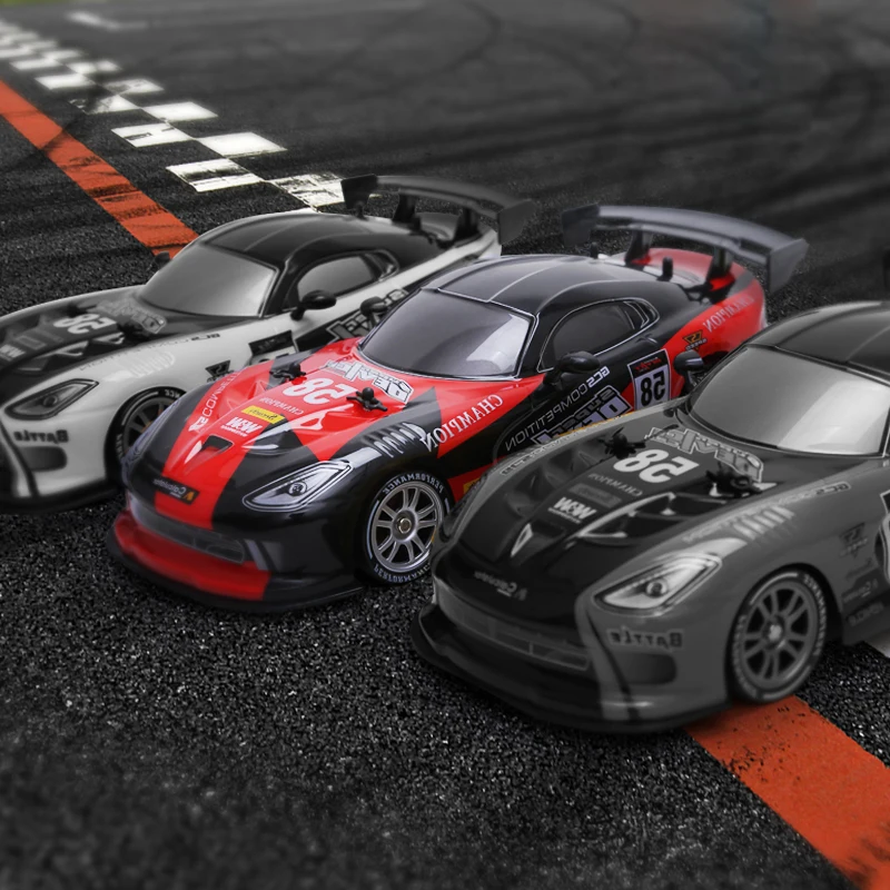 Новый Радиоуправляемый автомобиль для GTR/Dodge Viper 4WD Drift Racing Championship 2 4G внедорожный