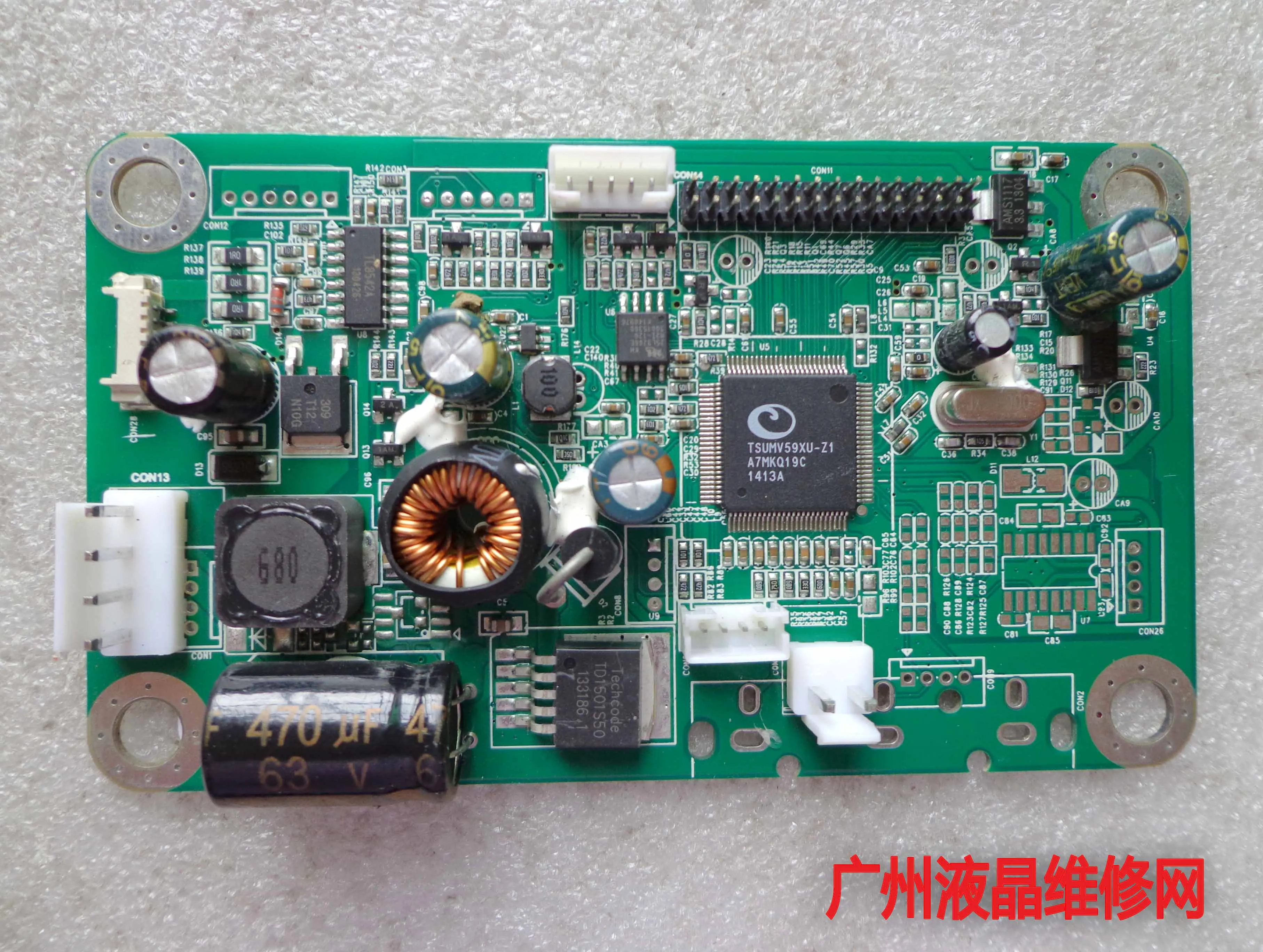 

LE19C18 driver board TSUMV59XI-Z1 JX-V2959-AVDY V1.1 motherboard