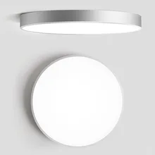 Светодиодный светильник потолочный для ванной комнаты IP44 водонепроницаемый теплый холодный белый светильник 3 режима-kk88