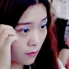 1 пара светодиодный светящиеся водонепроницаемые полоски с ресницами легкие пышные накладные ресницы имитация макияжа светящиеся вечерние Костюмные принадлежности