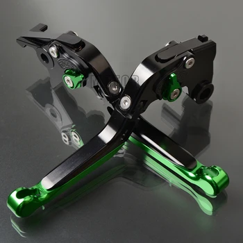 

For Kawasaki NINJA250/NINJA300/NINJA300R 2008-2017 NINJA 250/300 CNC Motorcycle Brake Clutch Levers Adjustable Folding Foldable