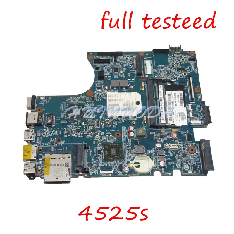 

NOKOTION 613211-001 Main Board For Hp Probook 4525s Laptop Motherboard Socket S1 DDR3 with Free CPU