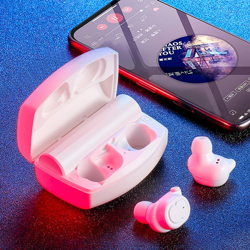 Arlado TWS 8 plus Беспроводные Bluetooth 5 0 наушники водонепроницаемые спортивные