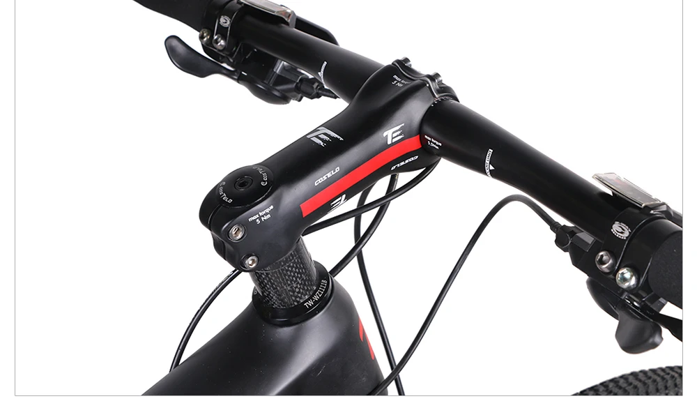 Discount Newest Costelo SOLO 2 carbon Bicylce Mountain complete bike with original groupset  27.5er 29er MTB Bike cycling Frame 14