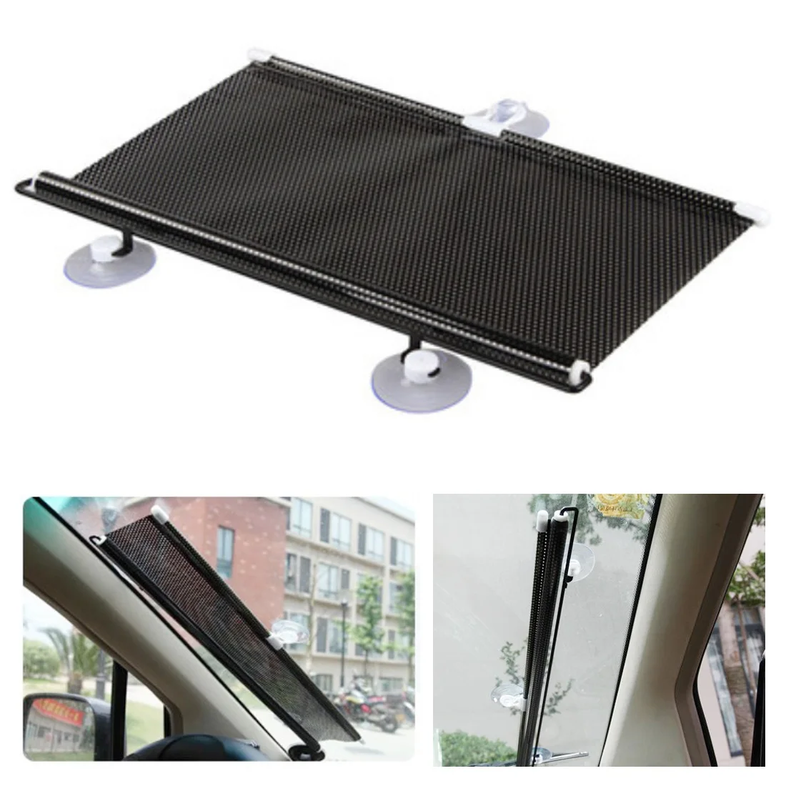 50*125 rear window sun visor car sunshade roller blind front window