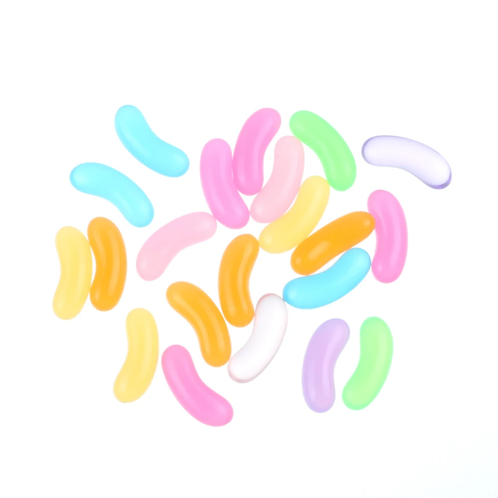 

20Pcs Mixed Resin Candy Decoration Crafts Flatback Cabochon Scrapbooking Fit Phone Embellishments Accessories