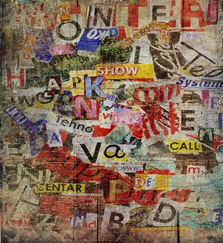 

VinylBDS Background Photography Fond Thick Clothe Colorful Graffiti Wall For Children Kate Background Backdrop