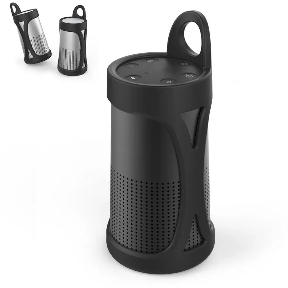 Силиконовый чехол Защитный чехол протектор для Bose SoundLink Revolve# BO