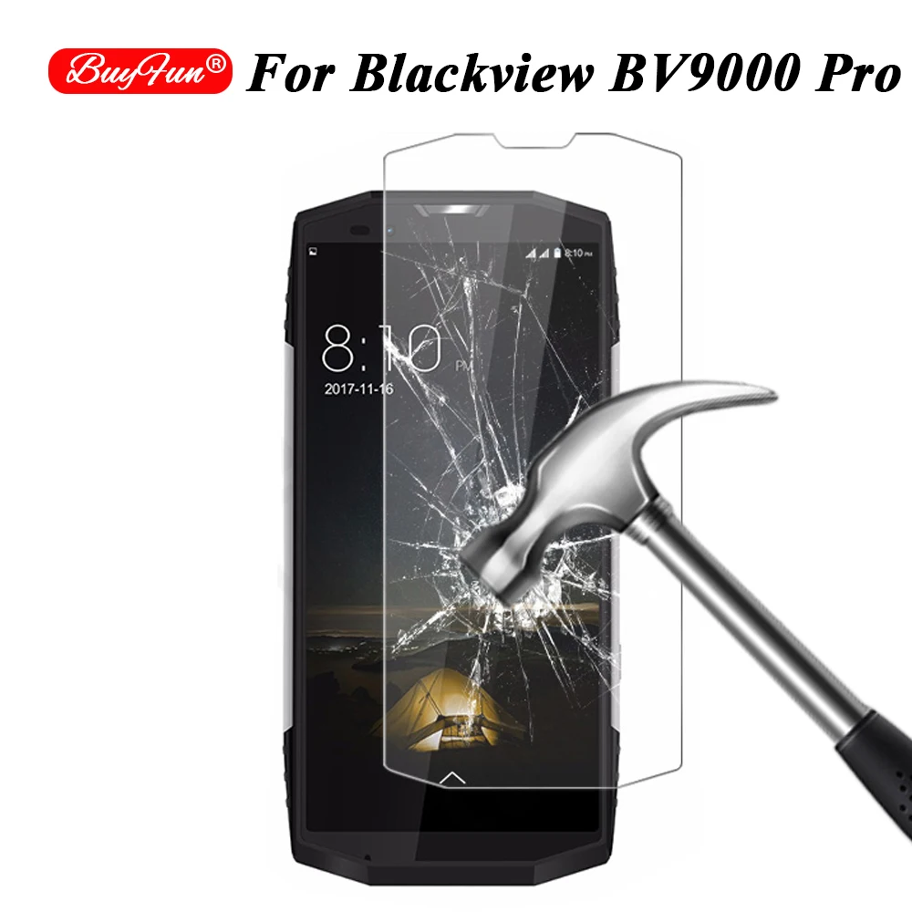 

Protective Glass On The For Blackview BV9000 Pro Tempered Glas BV 9000 BV9000pro Premium Protect Phone Screen Protector Film 9H
