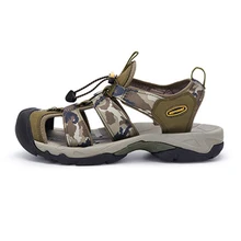 Горячие картофельные мужские пляжные тапочки уличные спортивные кроссовки пляжные уличные сандалии мужские быстросохнущие нескользящие легкие альпинистские походные туфли 8811