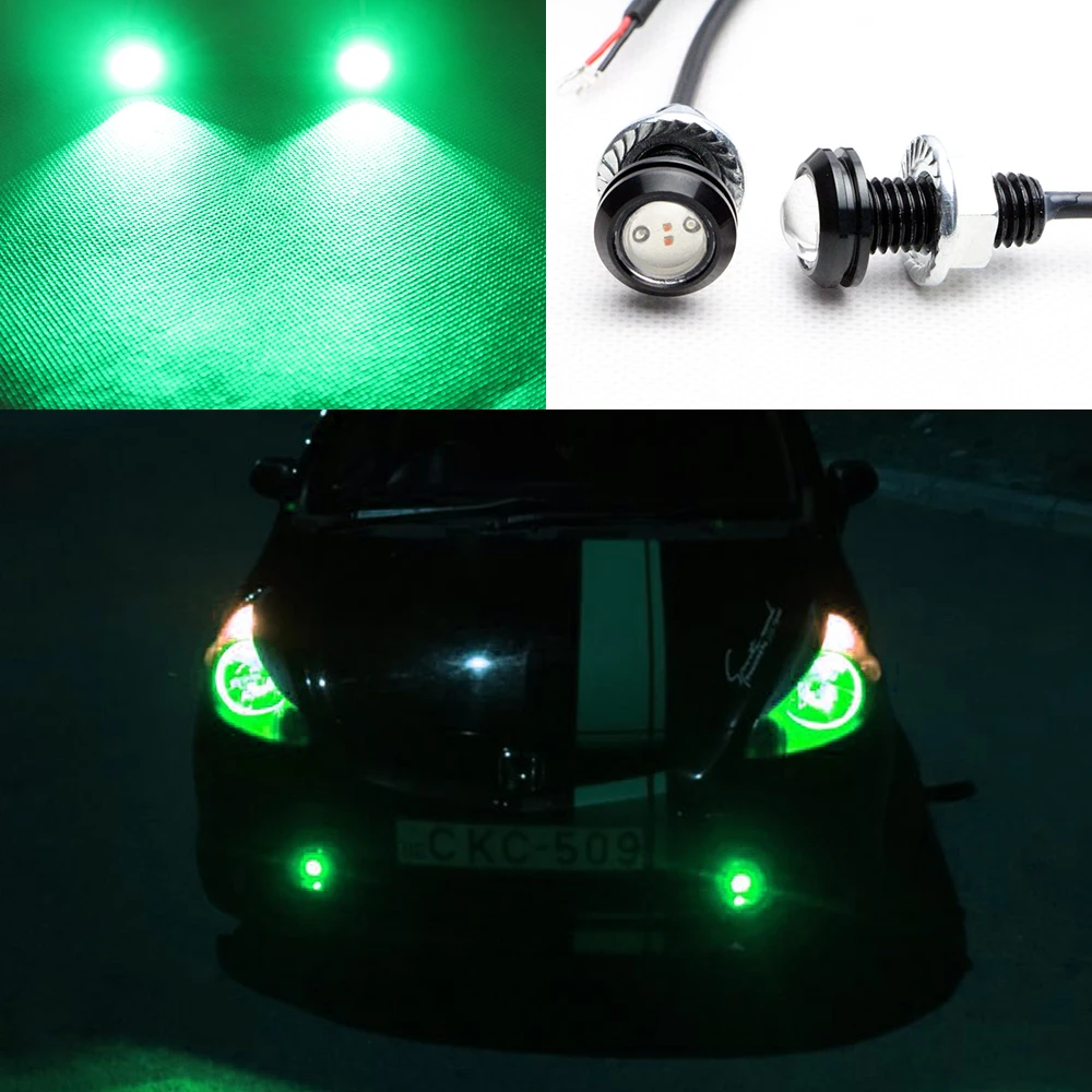 

12 volt daytime running traffic signal light eagle eye led tail bulb,Low power consumption eagle eye led decorated light for car