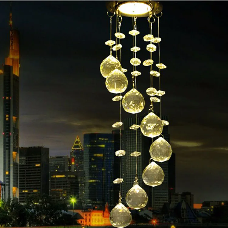 LED crystal chandeliers lights 3w modern LED lamps Lustre cristal ...
