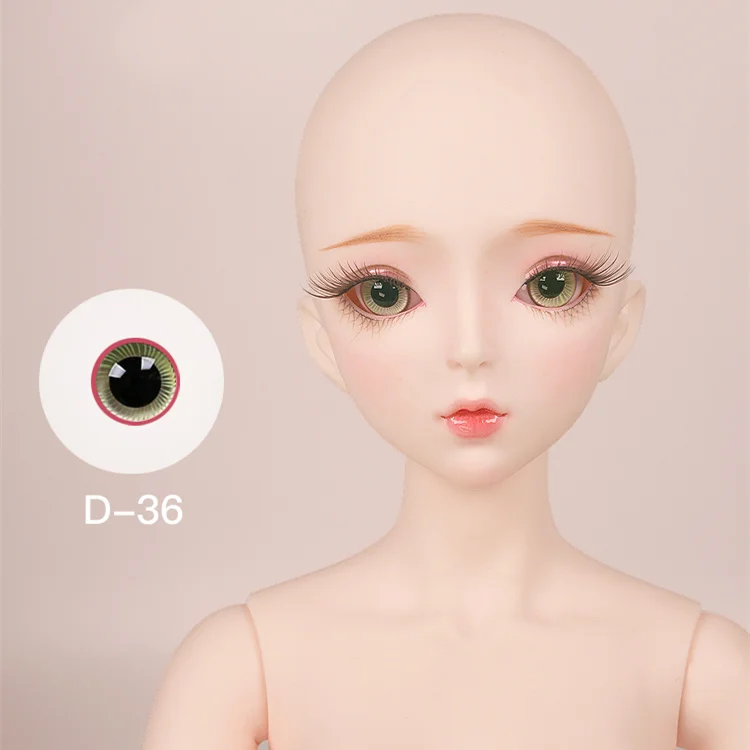 1/3 BJD 14 мм стеклянный глаз suitale для 60 см bjd sd кукла разные цвета diy Изменить макияж аксессуары игрушка подарок