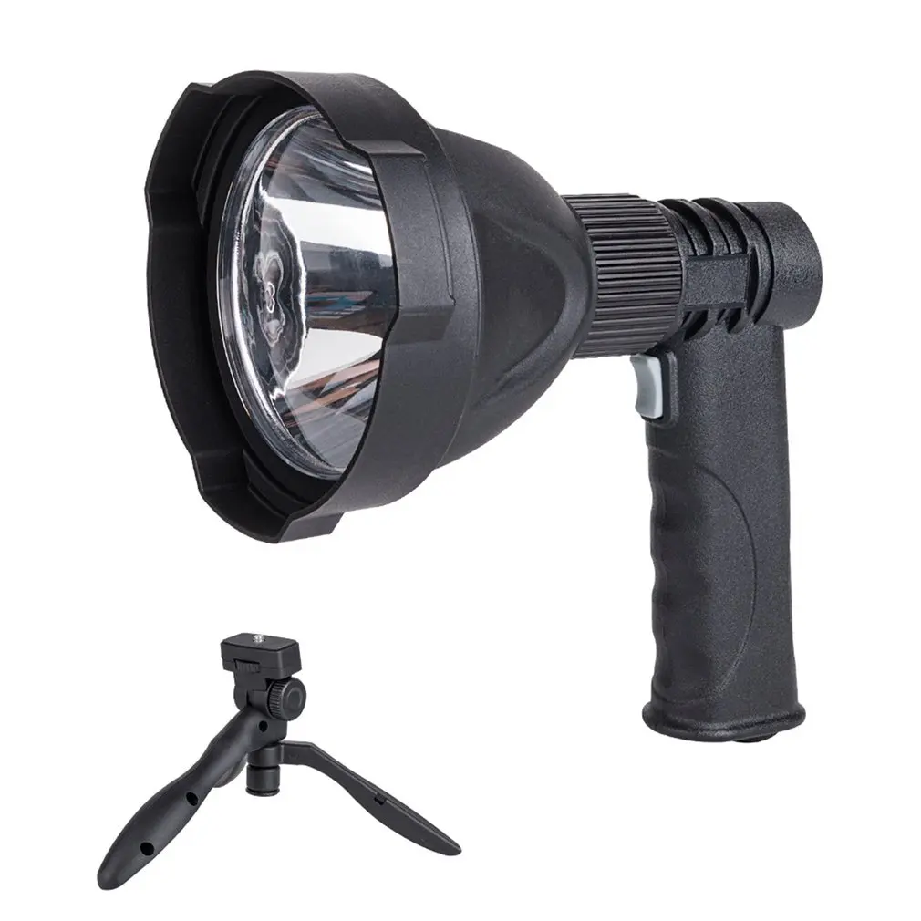 

Handheld USB Charging XML-T6 Work Light LED Repairing Emergency Flashlight Work Lamp with Folding Tripod