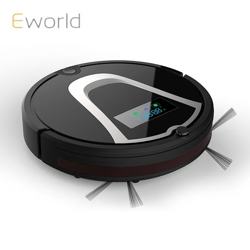 

Eworld M884 Robot Vacuum CleanerAutomatic Floor Cleaning ,Robot Mop Scrub Vacuum Cleaner Wet and Dry Cleaning Auto Charge