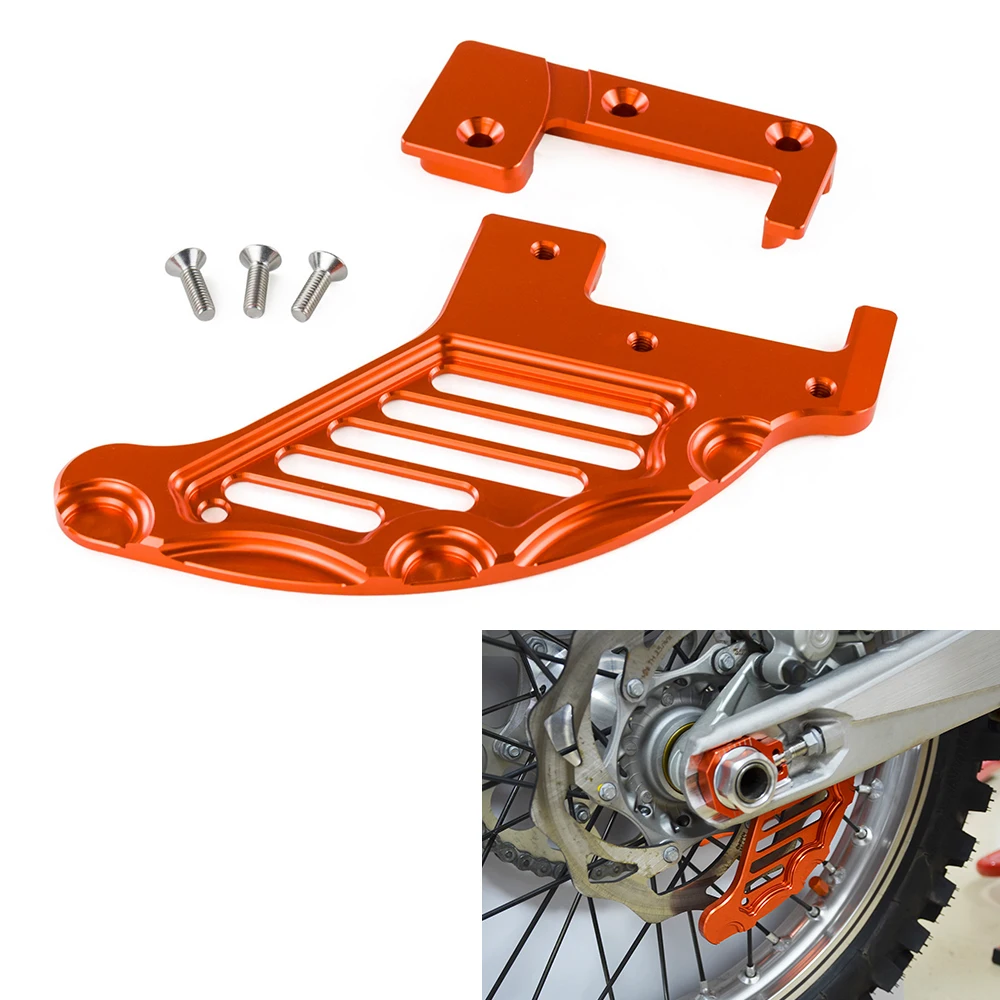 Rear Brake Disc Guard Protector For KTM 125 200 250 300 350 400 450 525